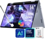 Dell 14 Plus 2-in-1 AI Ready Laptop, 14" 2K Touchscreen, Core Ultra 7 256V(>i9-12900K), Copilot+ PC, Backlit Keyboard, WiFi 7, Thunderbolt 4, Windows 11 Pro - Image 5