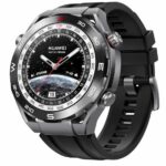 HUAWEI WATCH Ultimate, 1.5-inch AMOLED watch dial, zircon-based liquid metal, nano-tech ceramic bezel, 100-metre water resistance,  compatible with Android & iOS,
