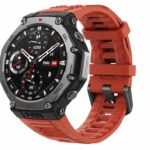 Amazfit T-Rex 3 Rugged/Military Smart Watch 48mm, 27 Day Battery, GPS (with Privacy), Offline Maps, 328 Feet Water-Resistant, 170 Fitness/Sport Modes, AI, Voice Control